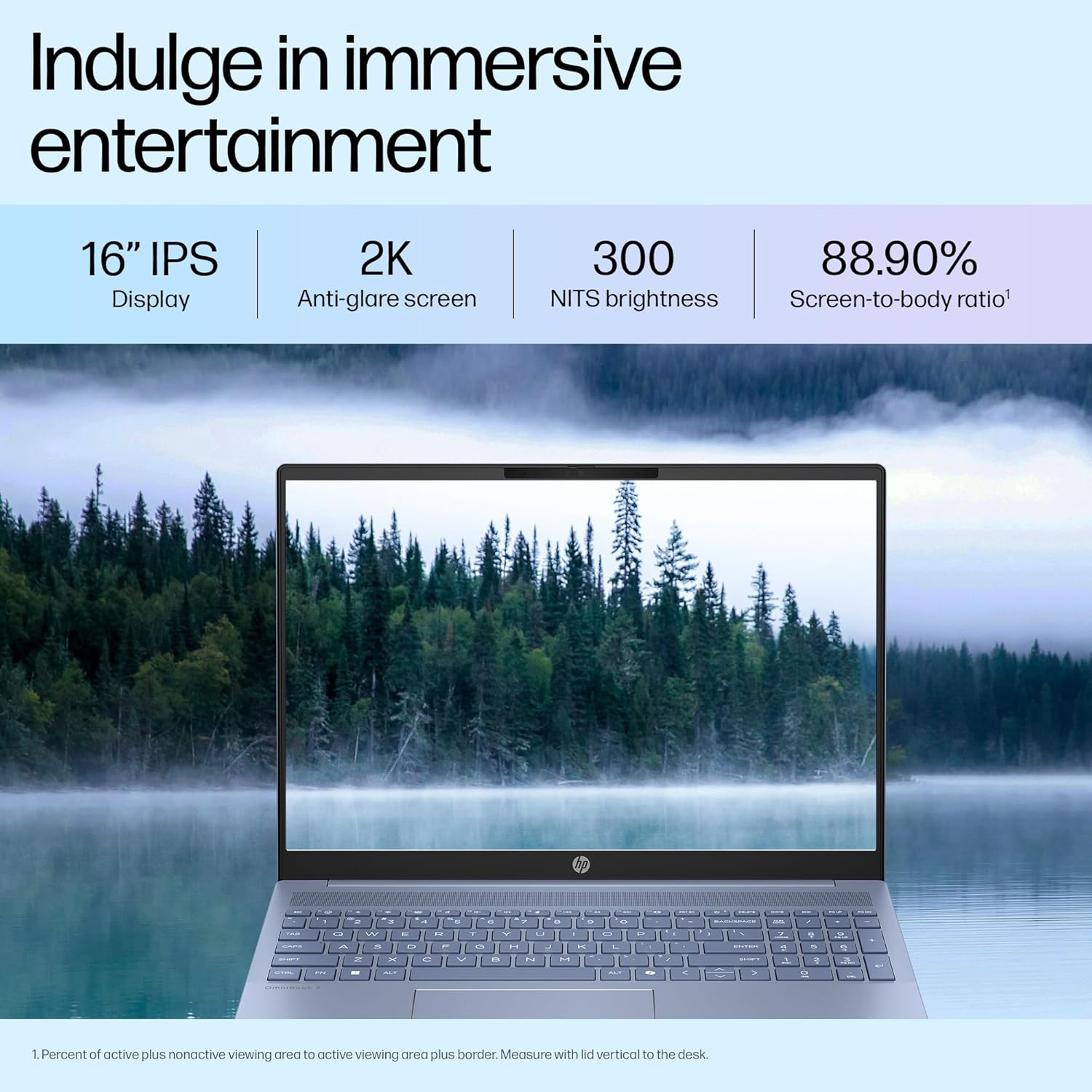 HP OmniBook 5 Laptop 16-ba1124TU, Blue - Image 5