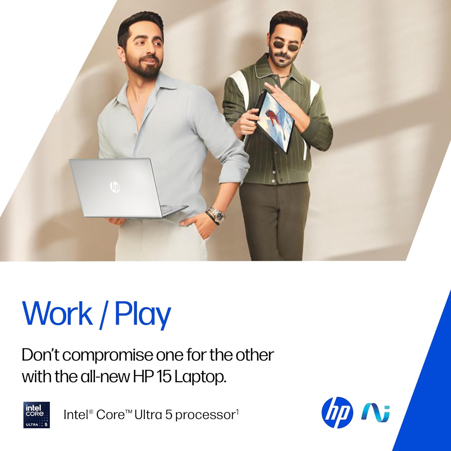 HP Laptop 39.6 cm (15.6) diagonal 15-fd1354TU, Silver - Image 10