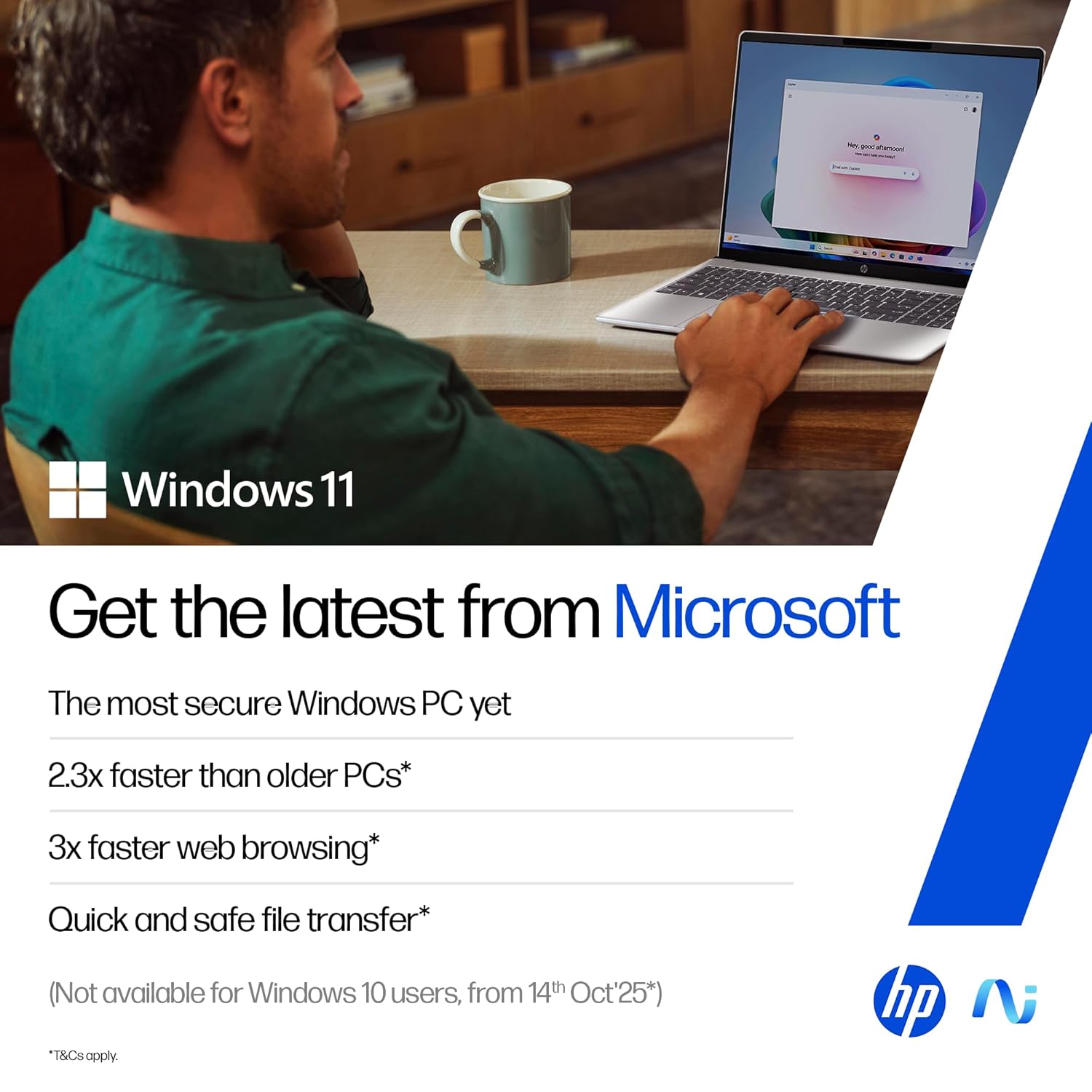 HP Laptop 39.6 cm (15.6) diagonal 15-fd1354TU, Silver - Image 13