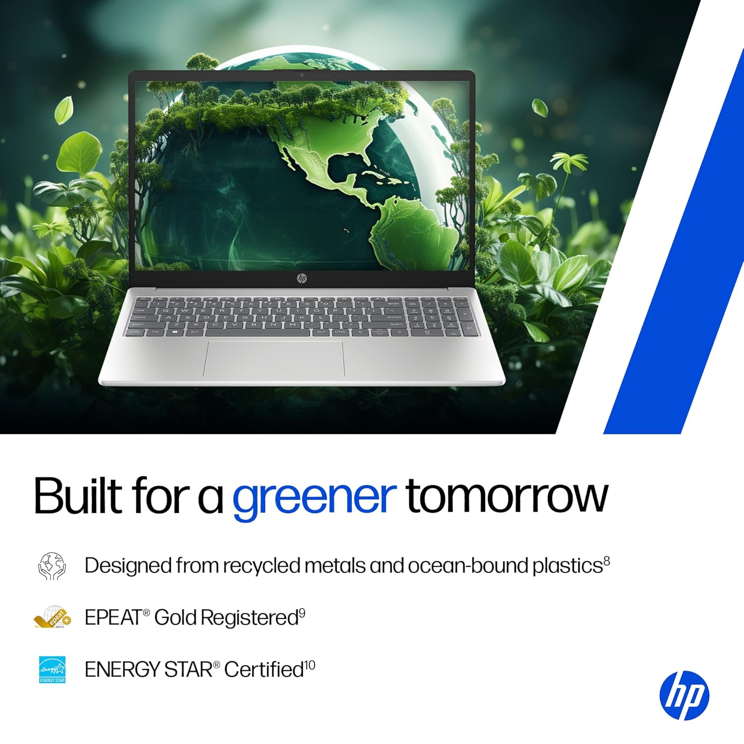 HP Laptop 39.6 cm (15.6) diagonal 15-fd1354TU, Silver - Image 16